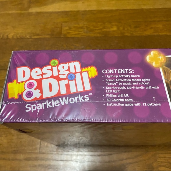 NEW! STEM Educational Insights Design & Drill Sparkleworks Light Up Activity - Picture 8 of 11